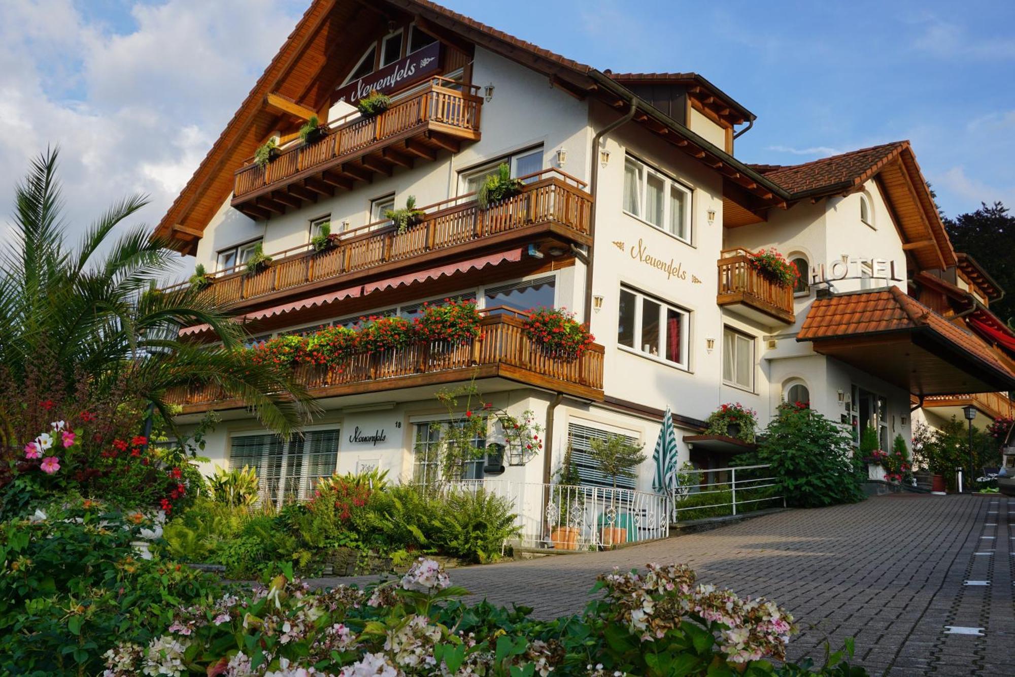 Hotel Neuenfels Μπάντενβαϊλερ Εξωτερικό φωτογραφία